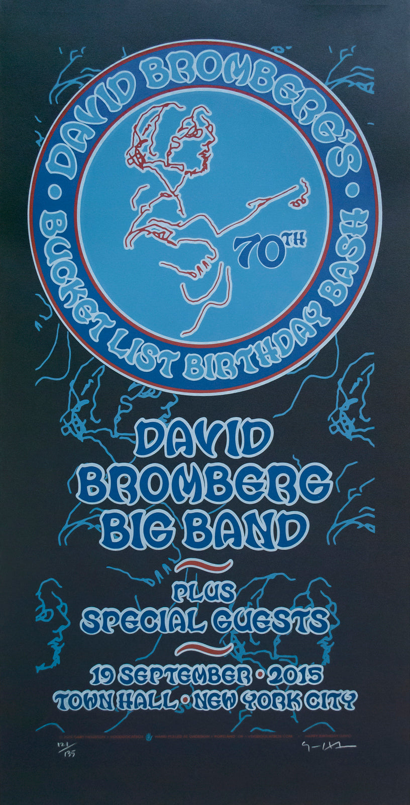 David Bromberg #6 • Bucket List Birthday Bash