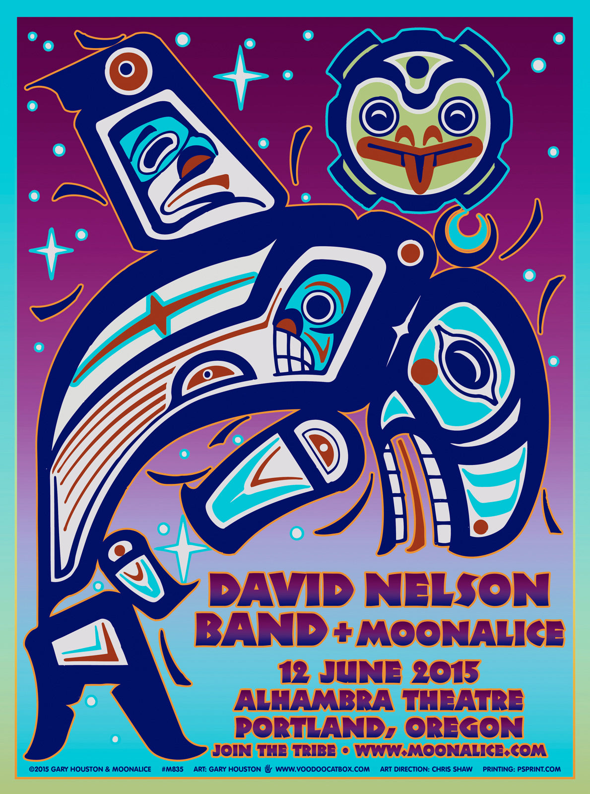 David Nelson Band • Moonalice NW Whale