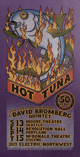Hot Tuna #13 • Electric NW 2019 • 50th Anniversary Show