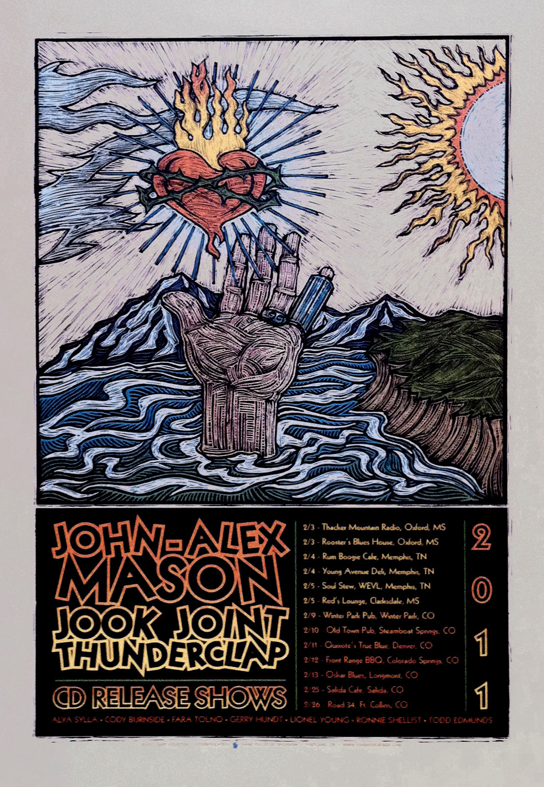 John-Alex Mason • Jook Joint Thunderclap