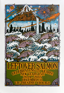 Leftover Salmon #2 • NYE 2014