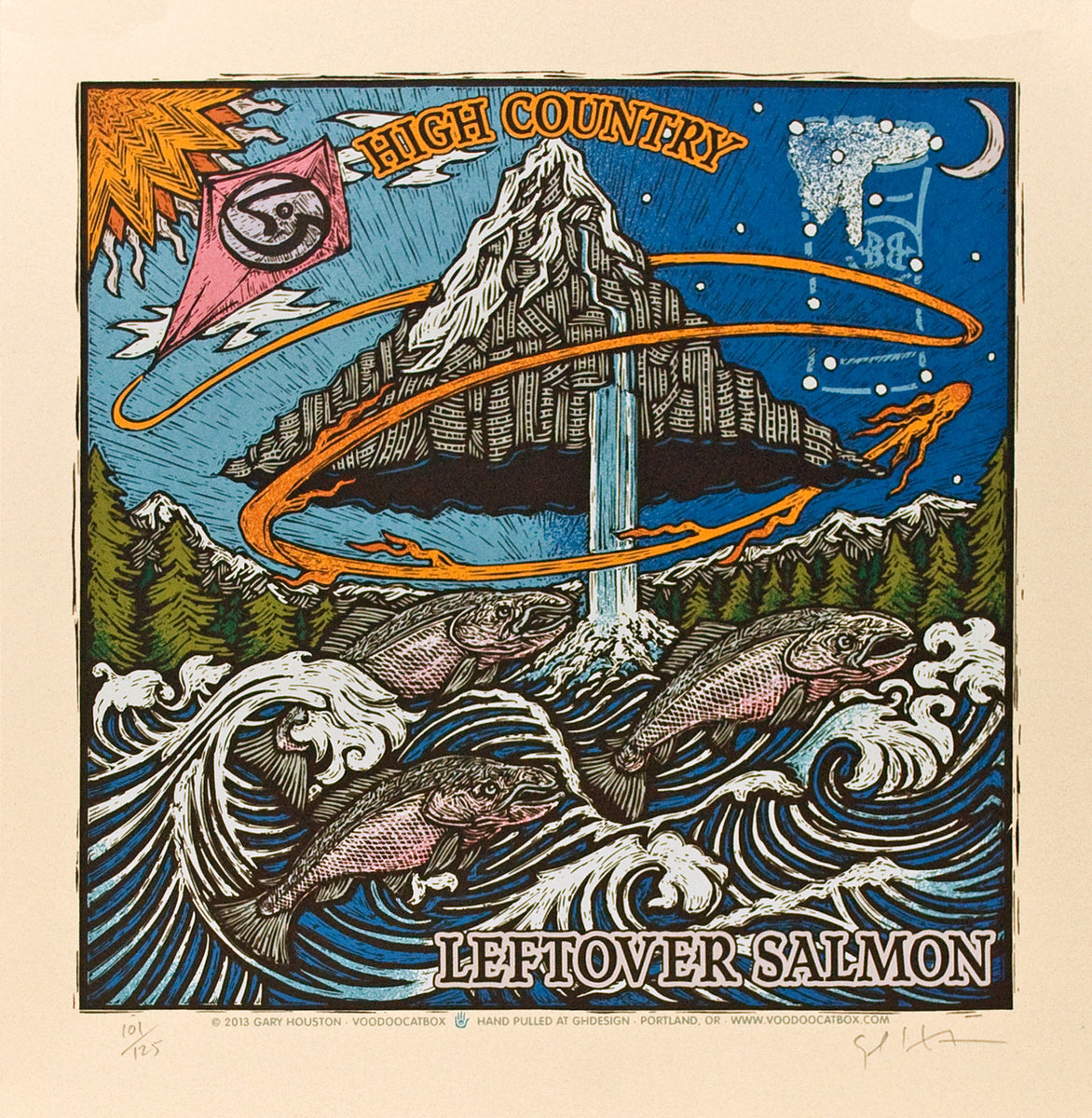 Leftover Salmon #1 • High Country – Voodoo Catbox