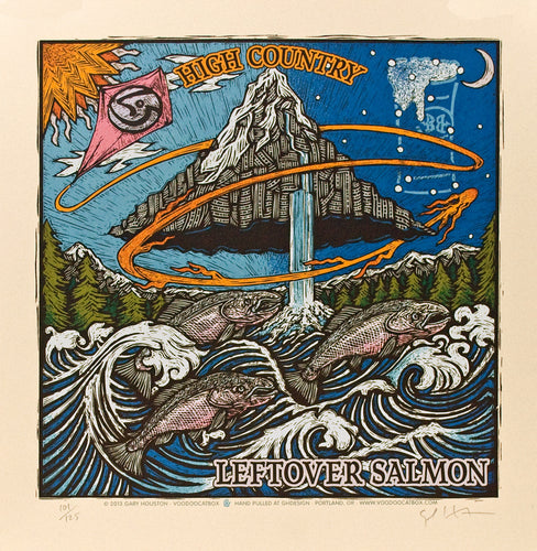 Leftover Salmon #1 • High Country