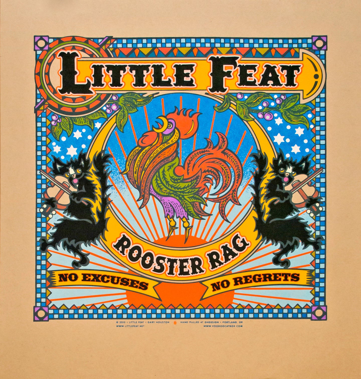 Little Feat #7 • Rooster Rag