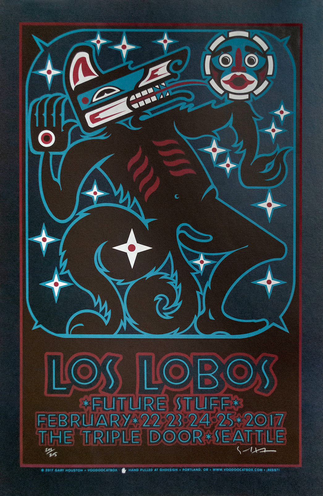 Los Lobos #10