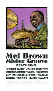Mel Brown • Mister Groove