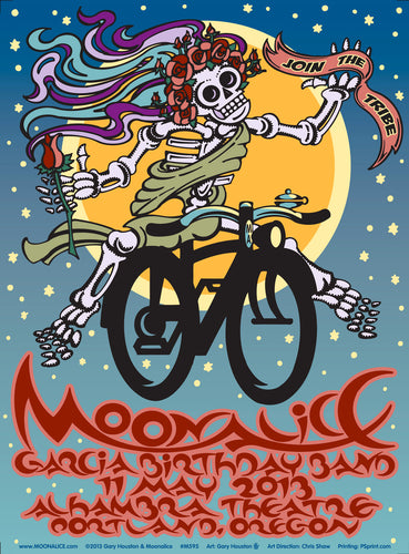 Moonalice • Bicycle Rose 2013