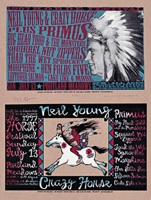 Neil Young • HORDE Festival – Voodoo Catbox