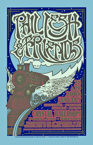 Phil Lesh & Friends #13 • Crystal Ballroom