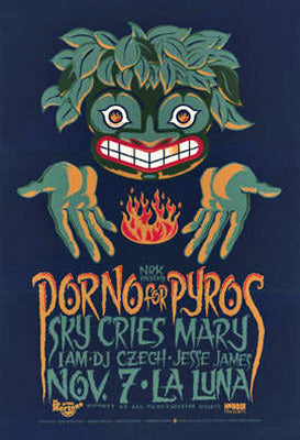 Porno for Pyros – Voodoo Catbox