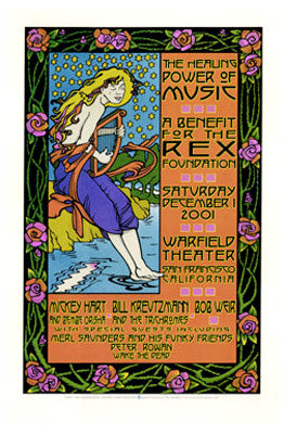 Rex Foundation Benefit Concert – Voodoo Catbox