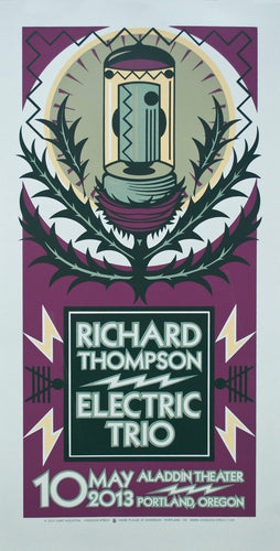 Richard Thompson #11 •  Electric Trio