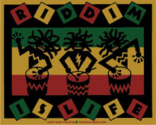 Load image into Gallery viewer, Riddim is Life • Sticker