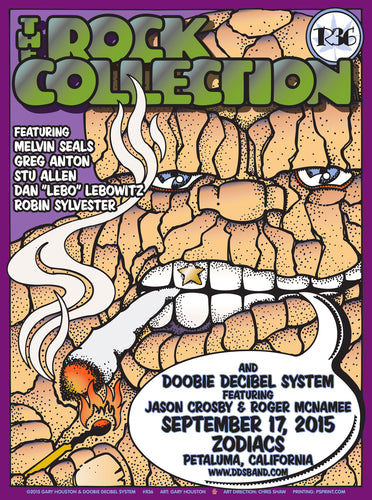 Doobie Decibel System #3 • The Rock Collection