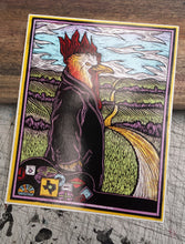 Load image into Gallery viewer, Texas Rooster • Sticker