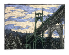 Load image into Gallery viewer, Flatstock 31 • Bridge