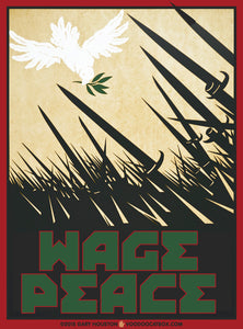 Wage Peace • Sticker