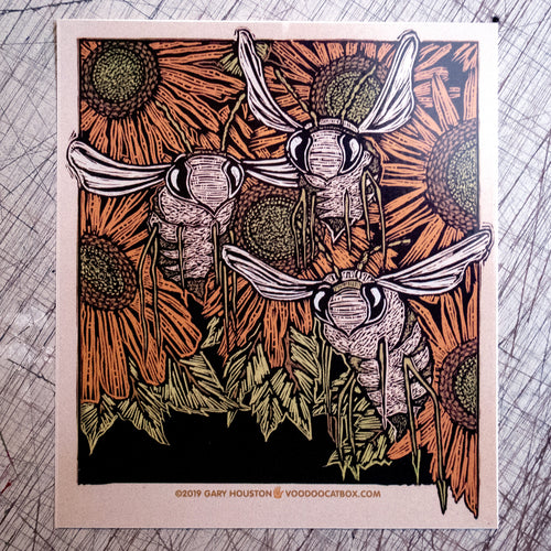 Bees • Sticker