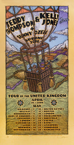 Teddy Thompson & Kelly Jones • UK Tour