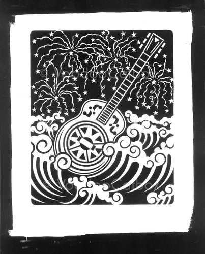 WBF Fireworks Logo • Scratch 2007