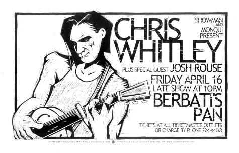 Chris Whitley #1 • Scratch