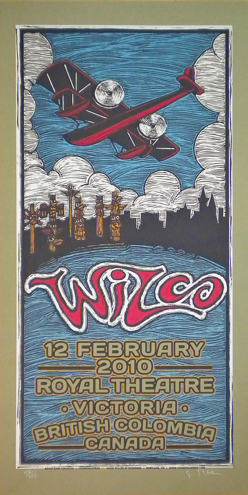 Wilco #10 • Victoria